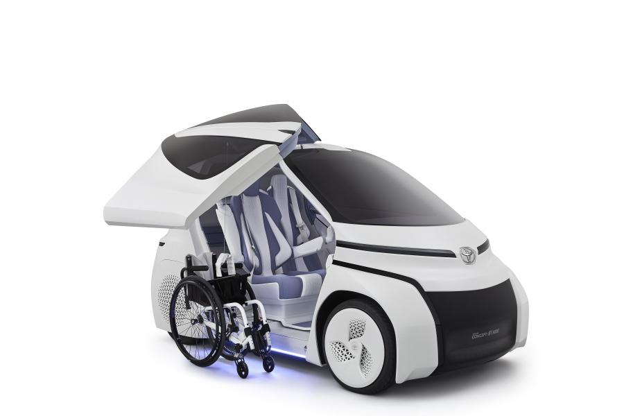  Toyota Concept-_i Ride 2017 года  (фото 2 из 8)